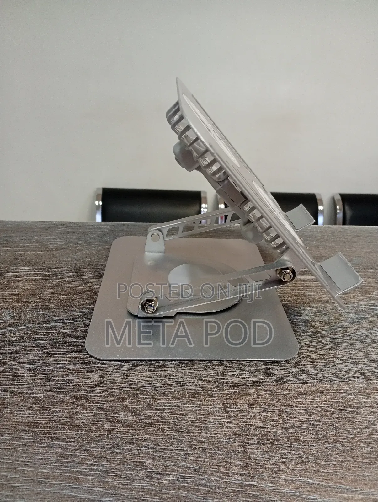 Laptop Stand With Dual Fan and X360 Height Adjustable
