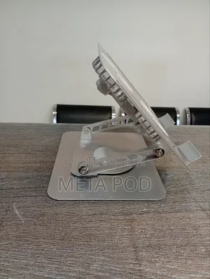 Laptop Stand With Dual Fan and X360 Height Adjustable