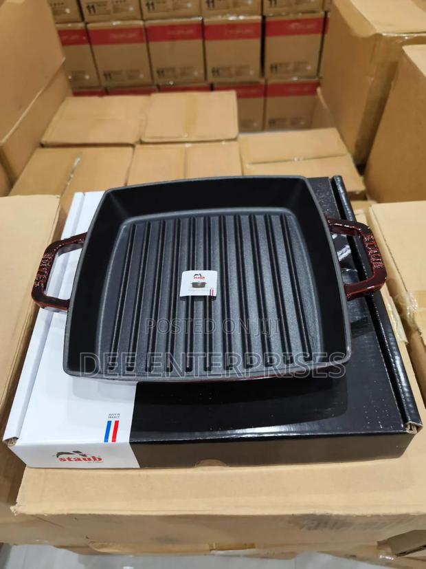 Staub Square Grill Pan - main view