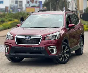 Subaru Forester 2019 Red