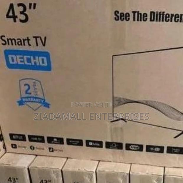Decho 43” Android Smart Tv – Full Hd Entertainment at Its Best - main view