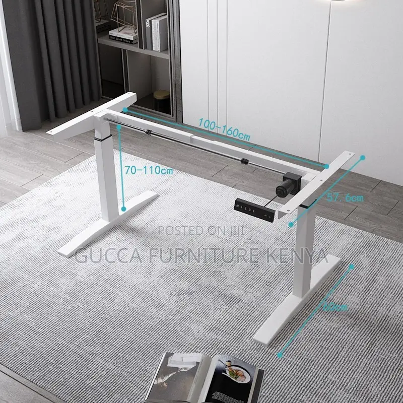 Modern Electric Height Adjustable Office Table
