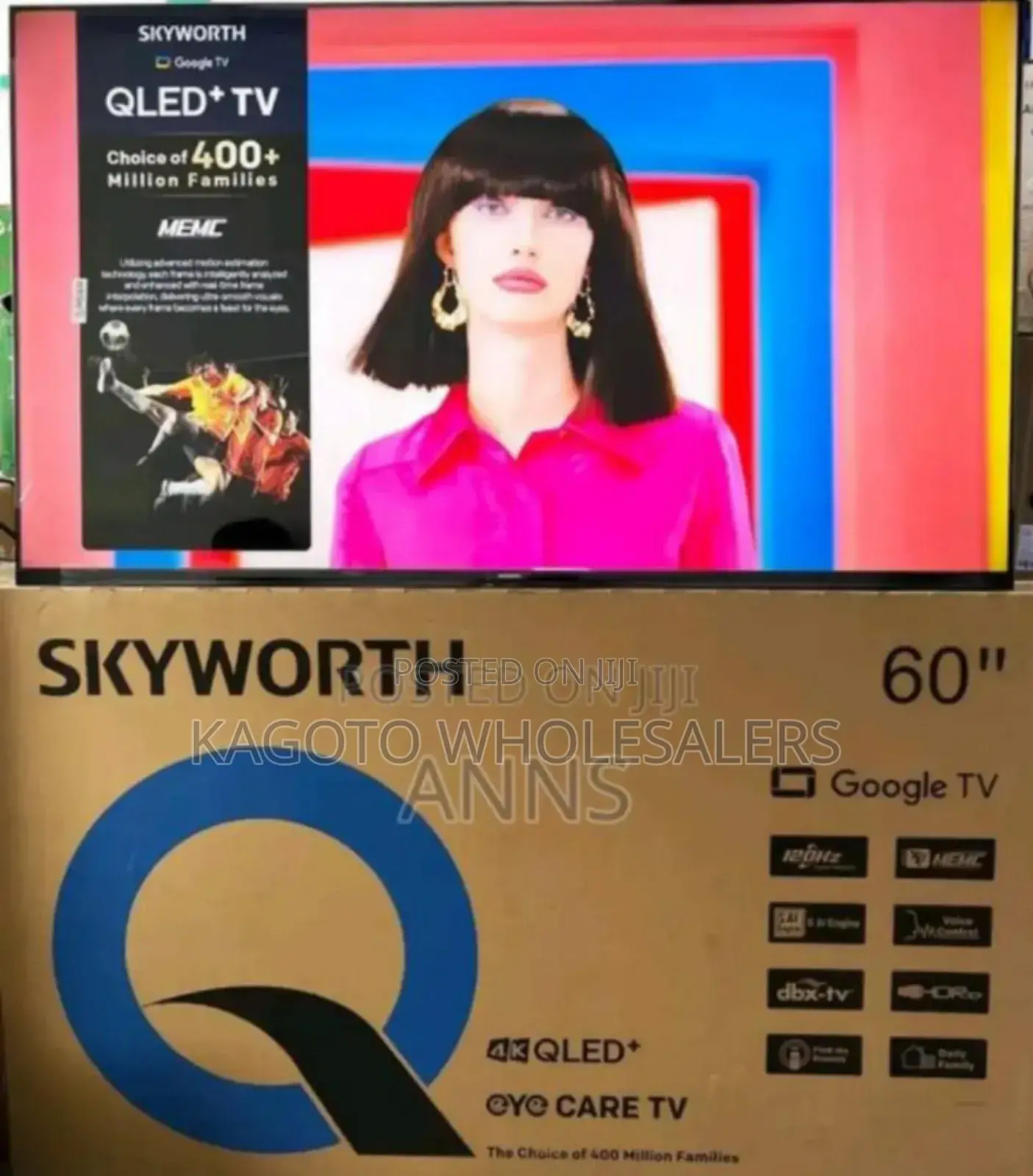 Skyworth 60inch Smart Tv