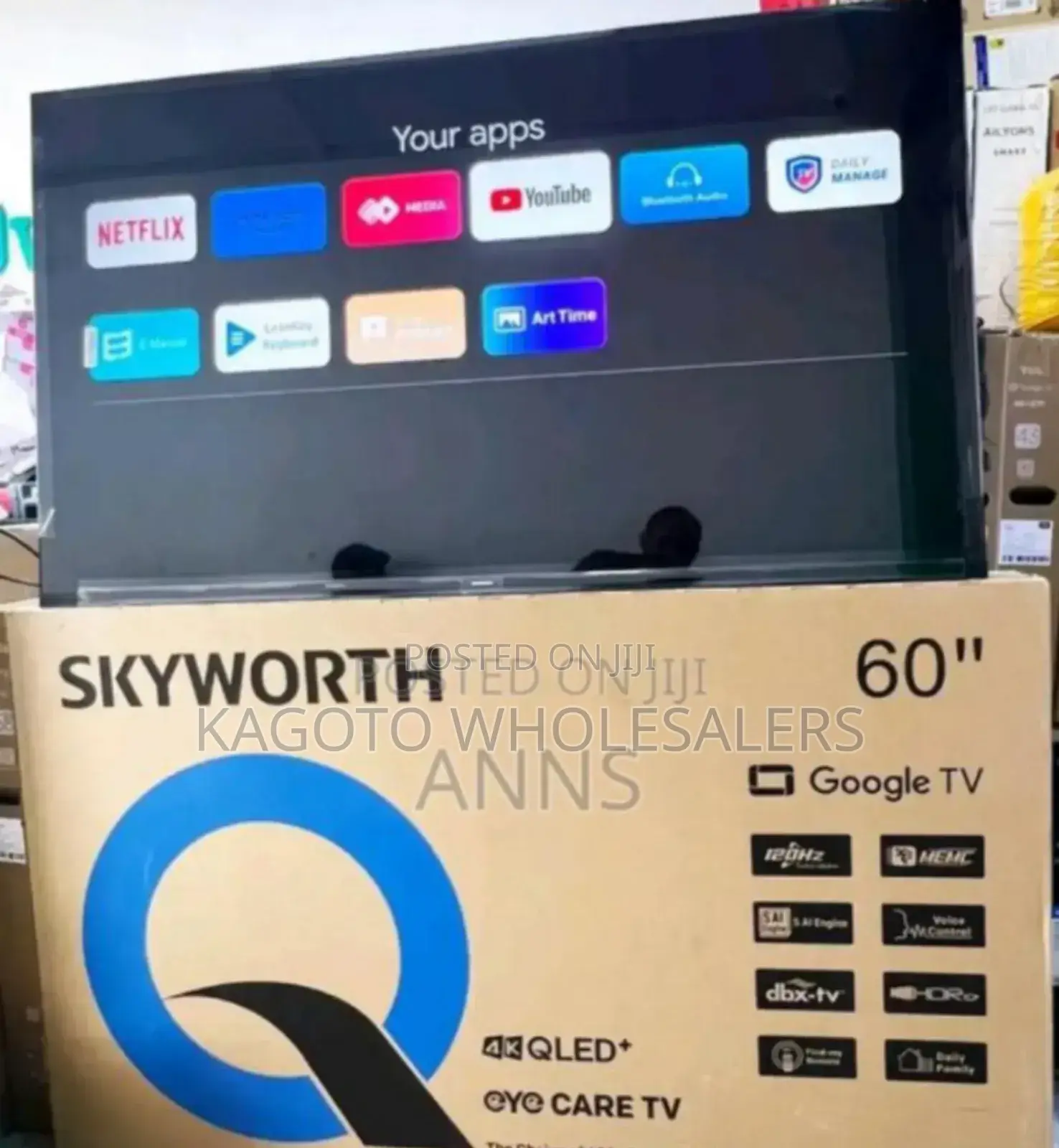 Skyworth 60inch Smart Tv