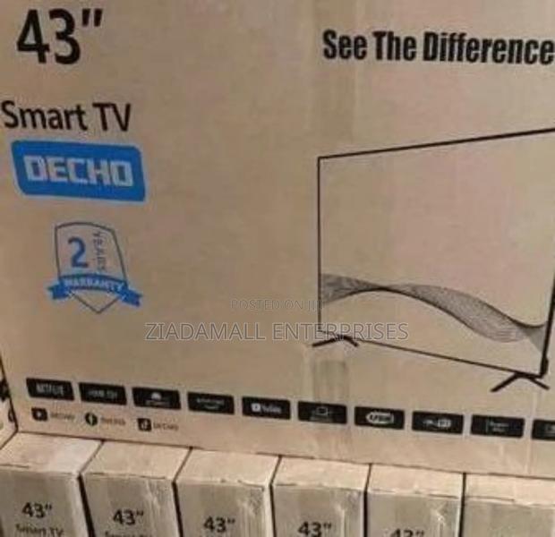 Decho 43 Inch Android Smart Led Tv – Smart Viewing Made Simple