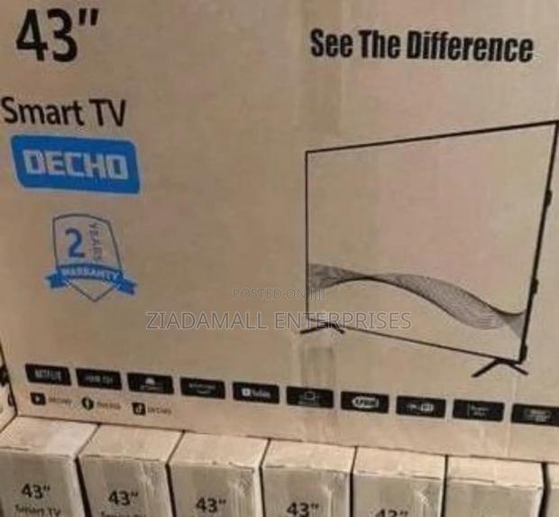Decho 43 Inch Android Smart Led Tv – Smart Viewing Made Simple - thumbnail 2