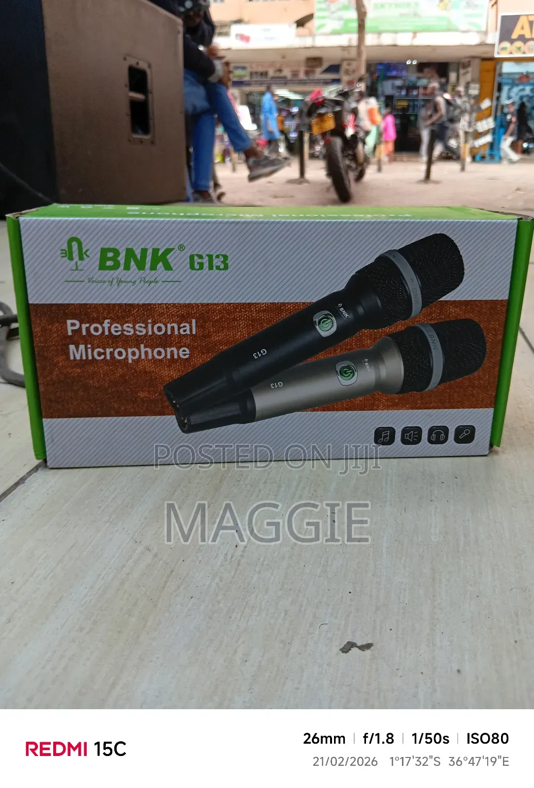 BNK G13 Professional Microphone And