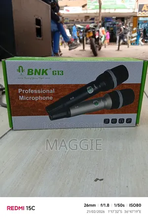 BNK G13 Professional Microphone And