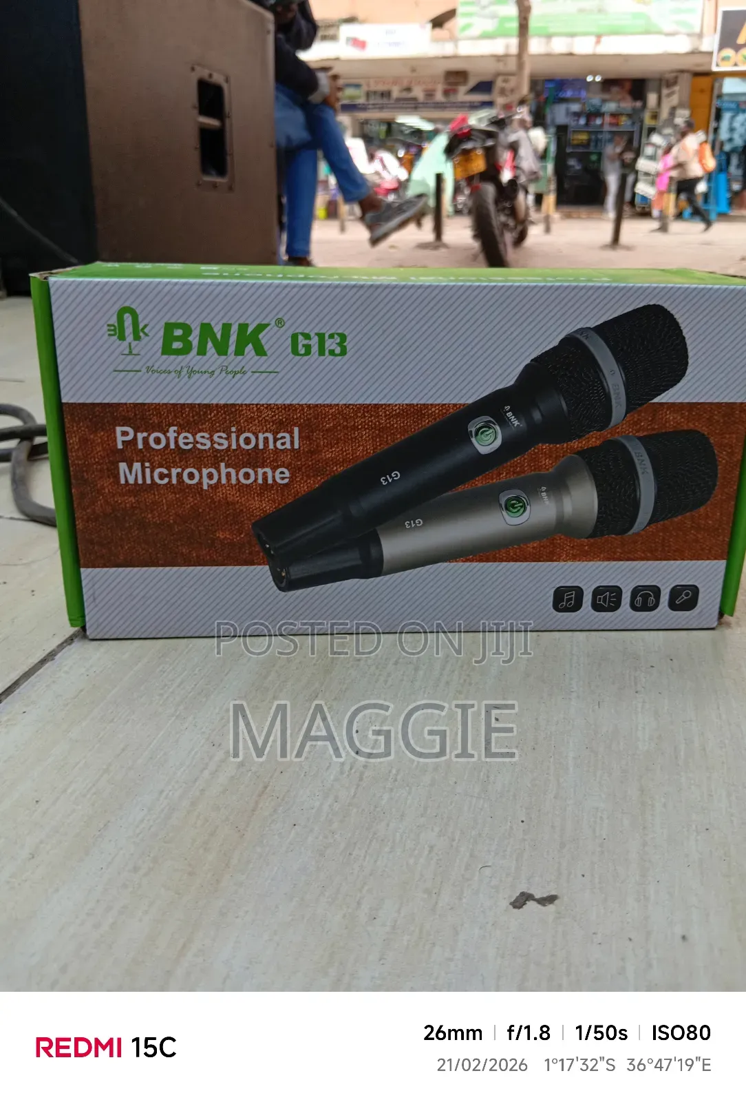 BNK G13 Professional Microphone And