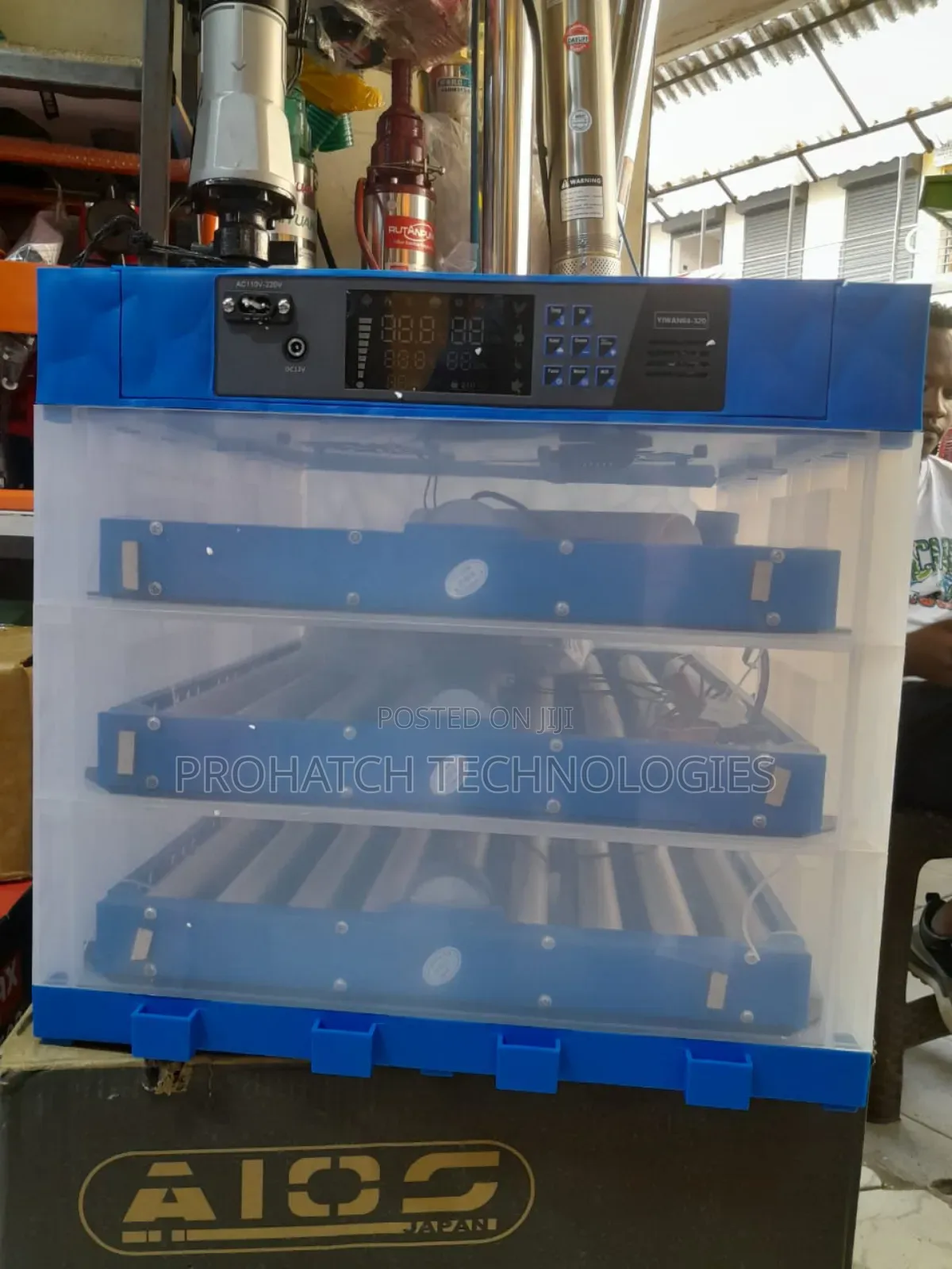 256eggs Automatic Hutchery Incubator