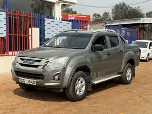 Isuzu D-MAX 2018 Gray
