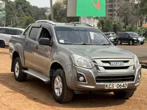 Isuzu D-MAX 2018 Gray