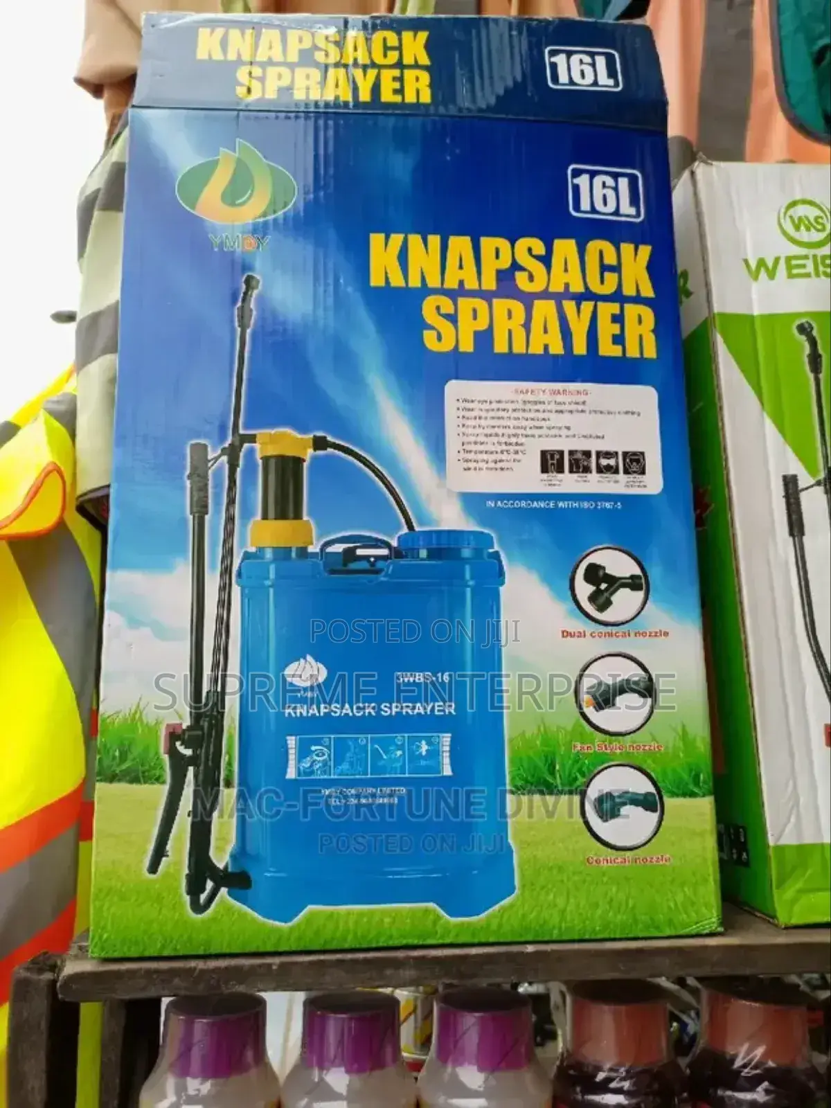Bleu Knapsack Sprayer
