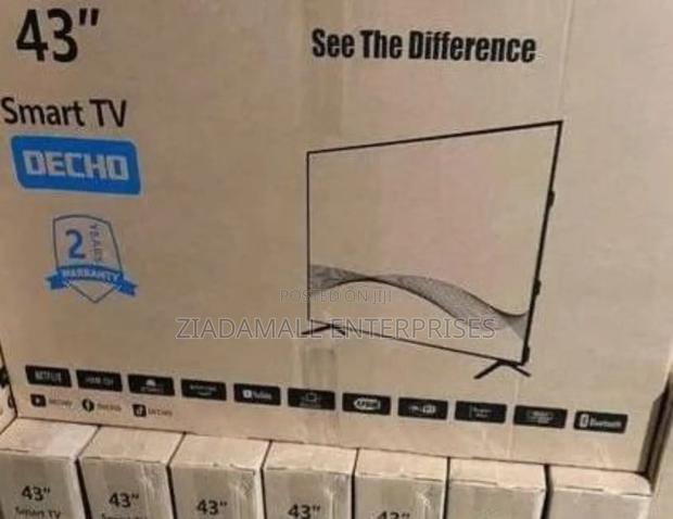 Decho 43” Smart Android Tv – Stunning Visuals, Endless Streaming - thumbnail 3