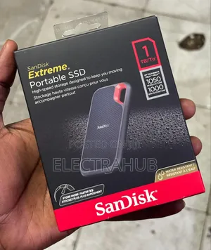 Sandisk Extreme 1tb Portable Ssd Brand New Sealed