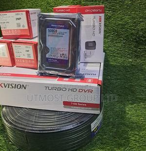 Hikvision 5 Camera 8ch DVR Monitoring System - thumbnail 2