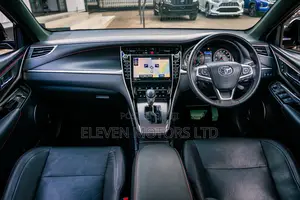 Toyota Harrier 2019 Black