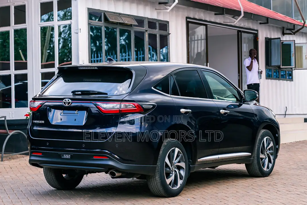 Toyota Harrier 2019 Black