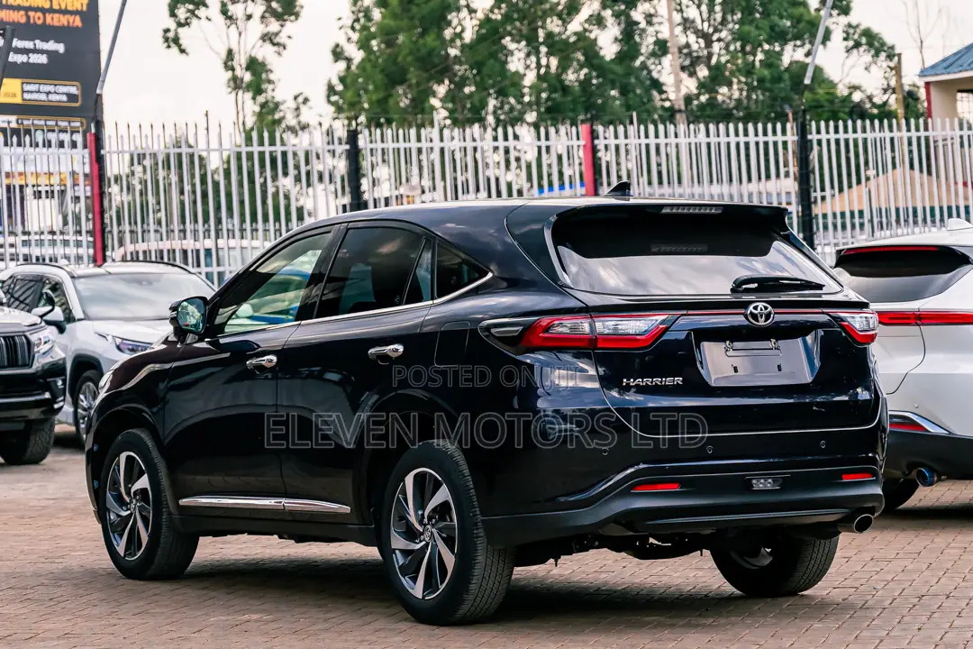 Toyota Harrier 2019 Black