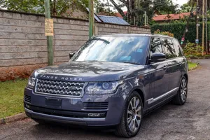Land Rover Range Rover Vogue 2018 Black