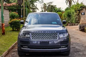 Land Rover Range Rover Vogue 2018 Black