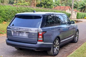 Land Rover Range Rover Vogue 2018 Black