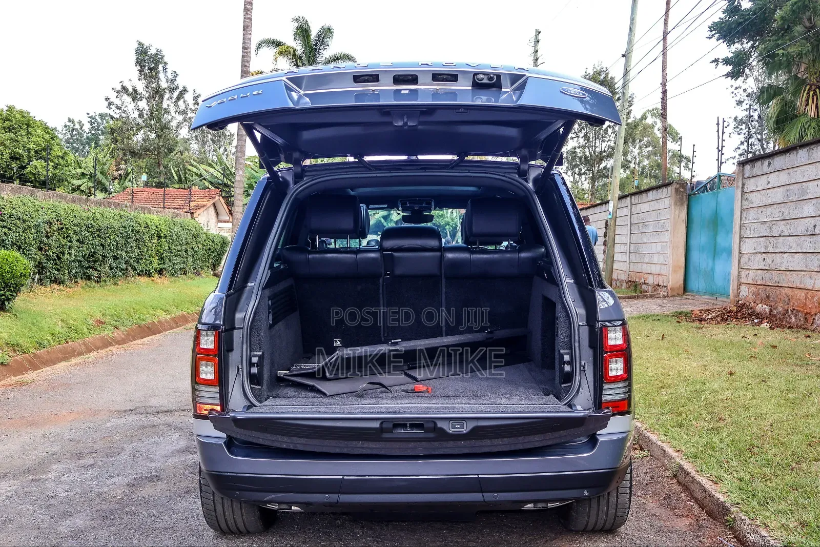 Land Rover Range Rover Vogue 2018 Black