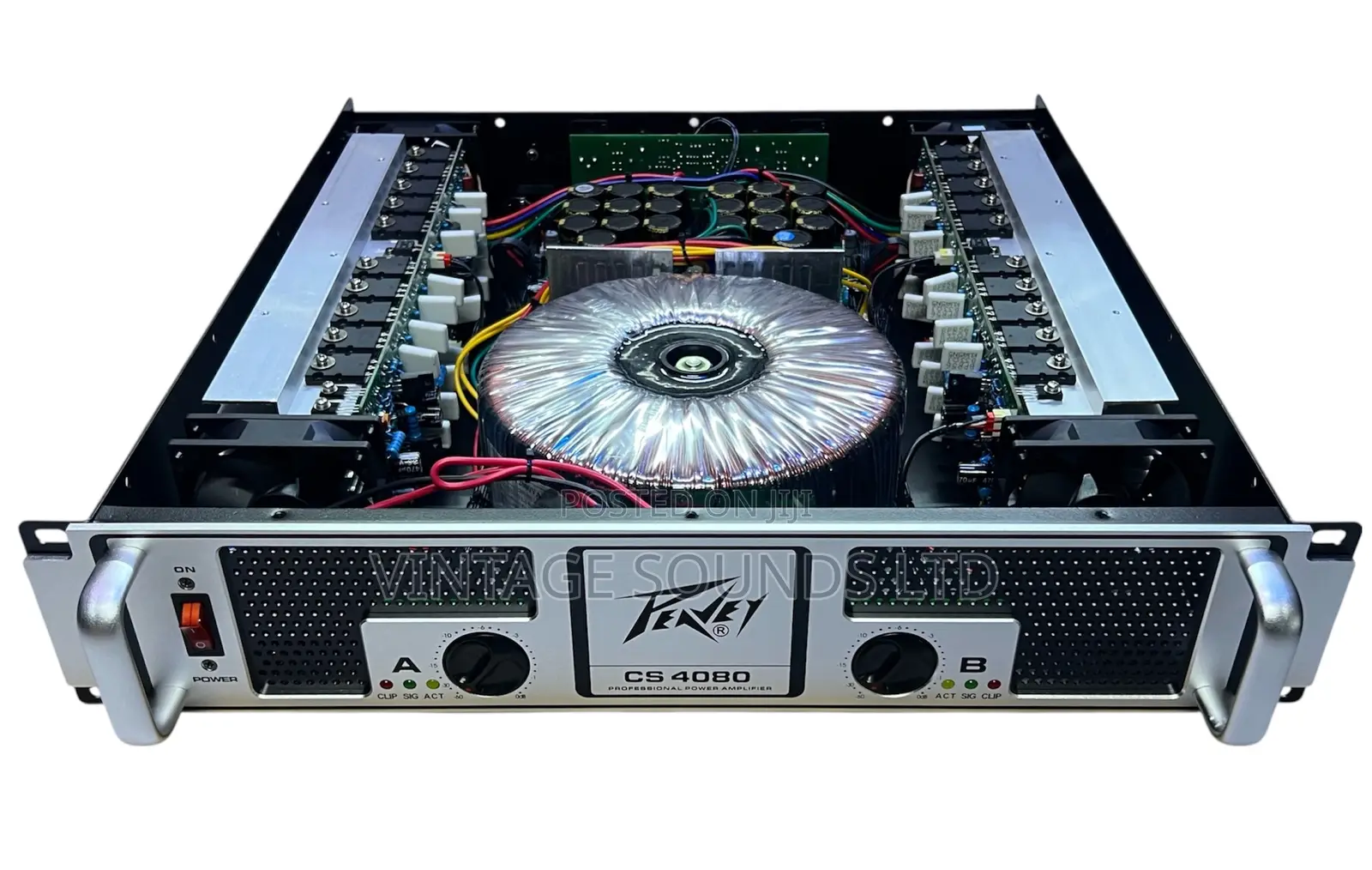 Peavey Cs 4080hz Professional 2-Channel Power Amplifier