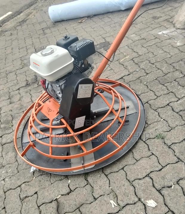 Leveling Power Float Machine - main view