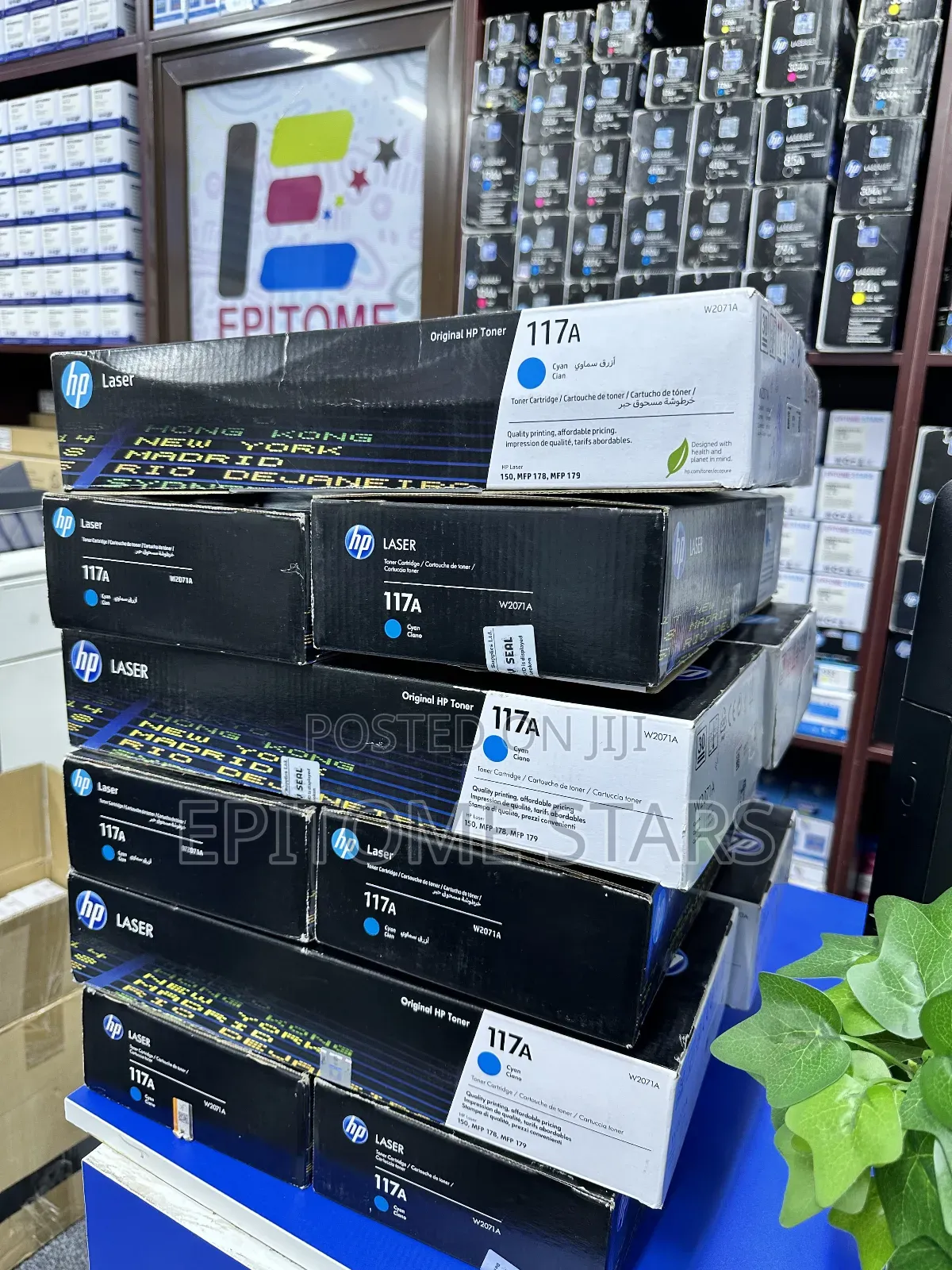 Hp Laser 150a Toners Hp 117a(W2072a)