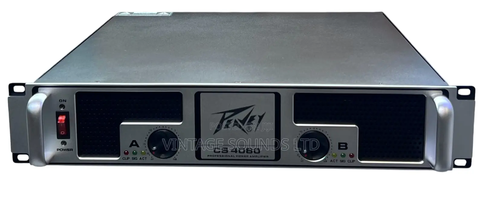 Peavey Cs 4080hz Professional 2-Channel Power Amplifier