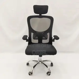 Office Chair : Ergonomic Mesh Office Chair With Adjusted Arms