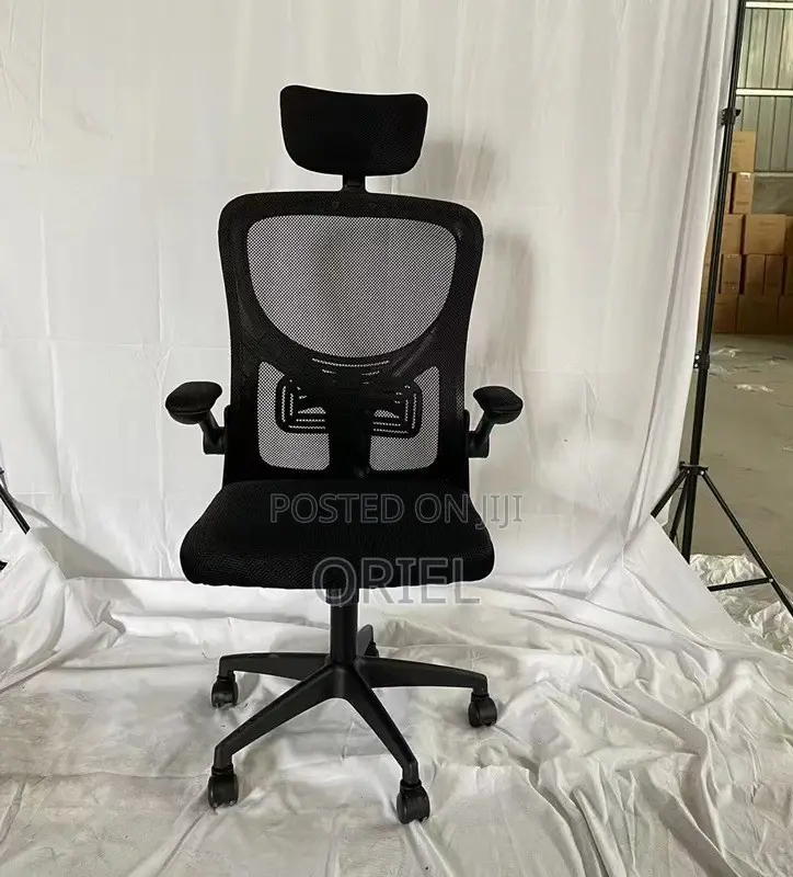 Office Chair : Ergonomic Mesh Office Chair With Adjusted Arms