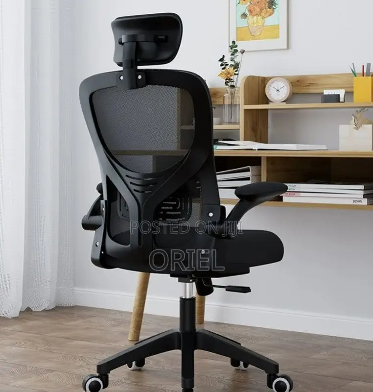 Office Chair : Ergonomic Mesh Office Chair With Adjusted Arms