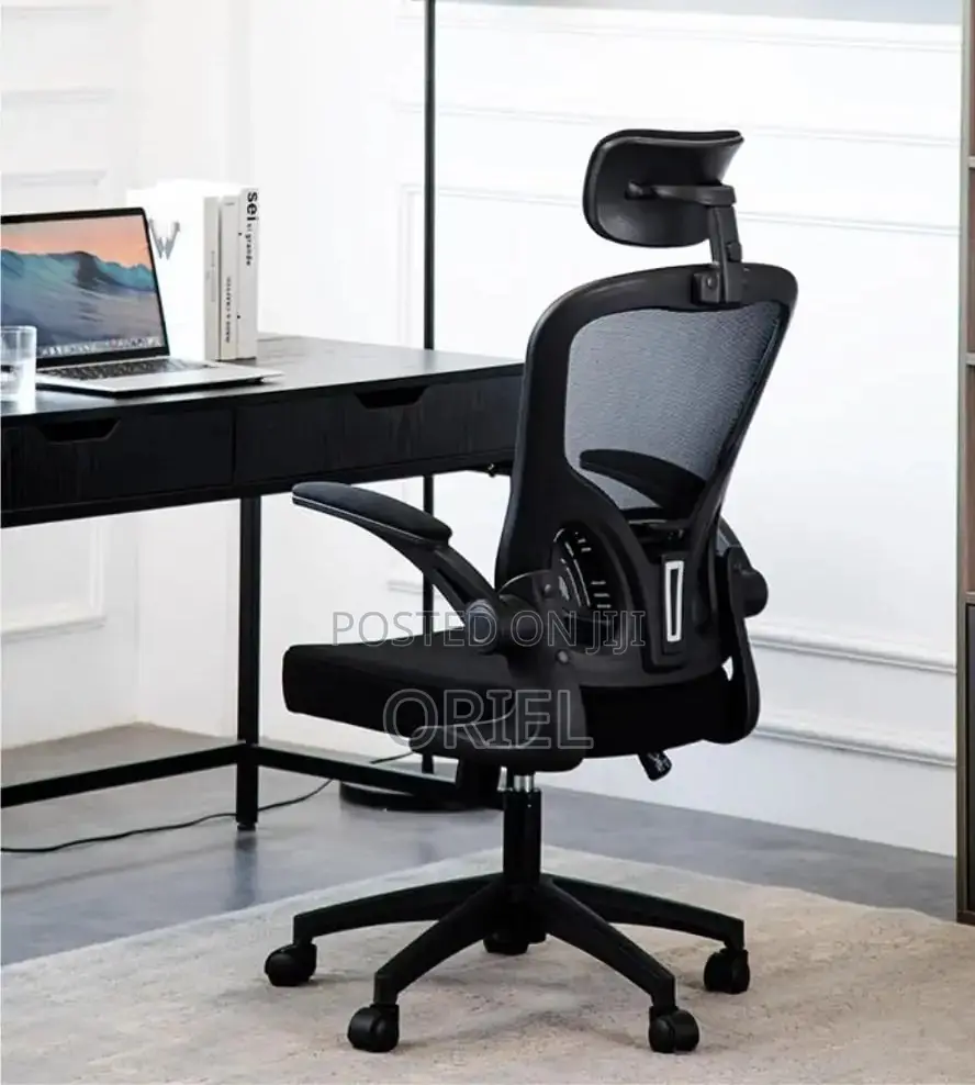 Office Chair : Ergonomic Mesh Office Chair With Adjusted Arms