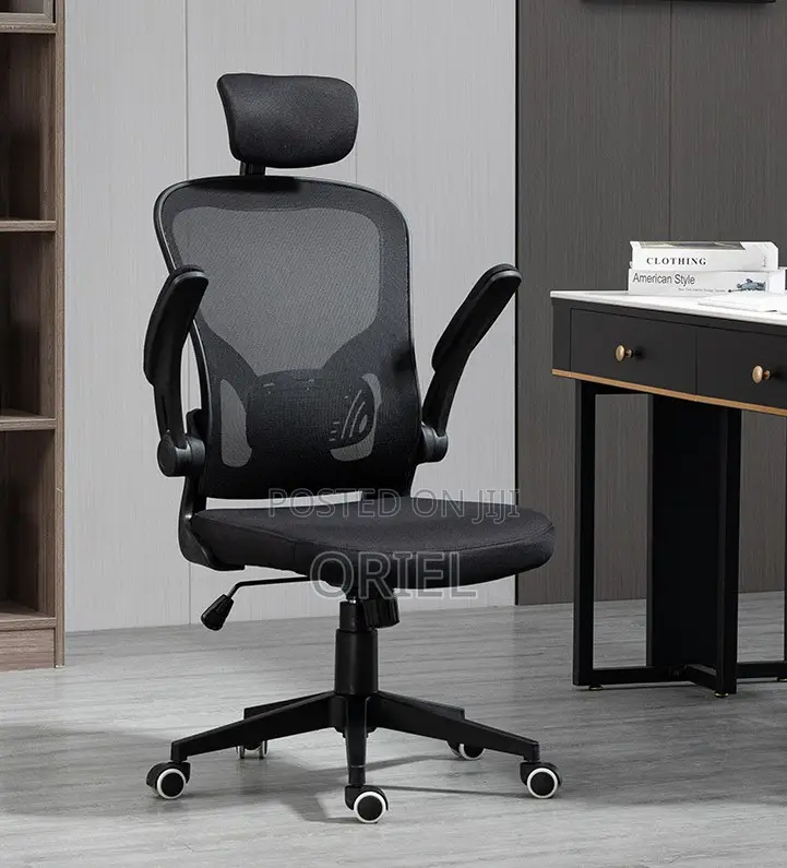Office Chair : Ergonomic Mesh Office Chair With Adjusted Arms
