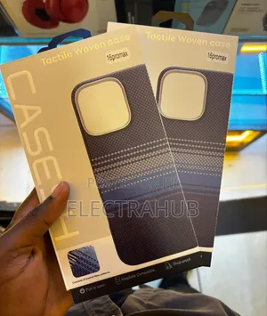 Tactile Woven iPhone 16 Pro Max Case New Sealed