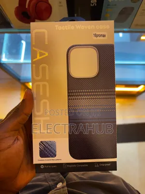 Tactile Woven iPhone 16 Pro Max Case New Sealed