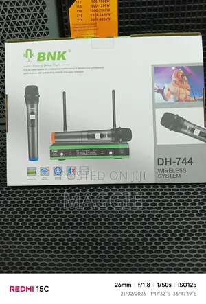 BNX Dh-744 Microphone