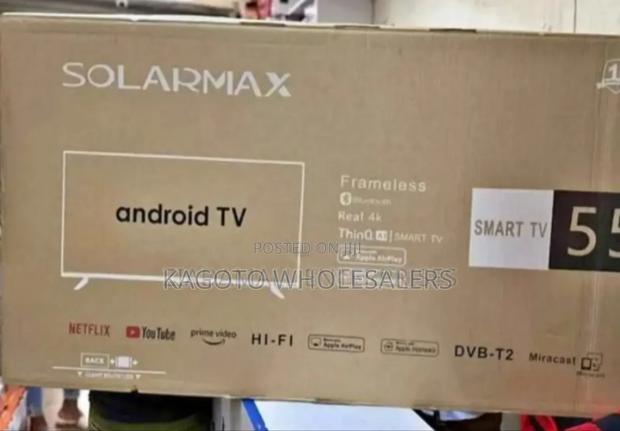 Solarmax 55inch Tv - thumbnail 2