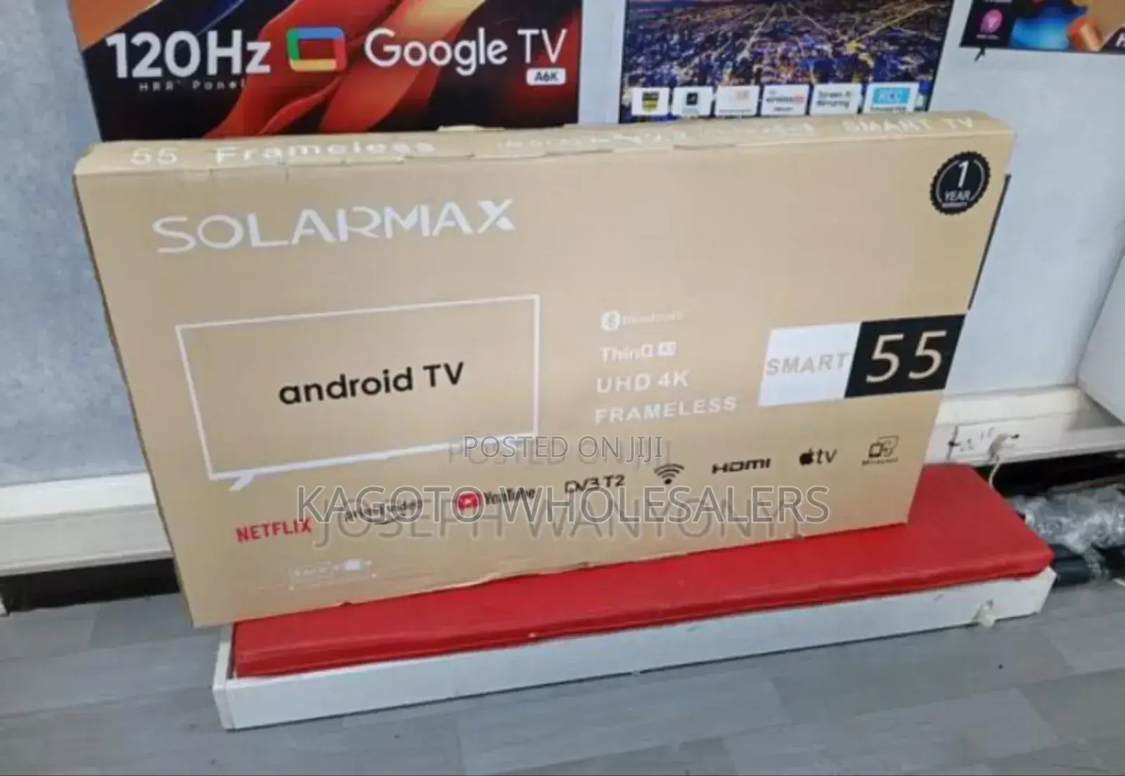 Solarmax 55inch Tv