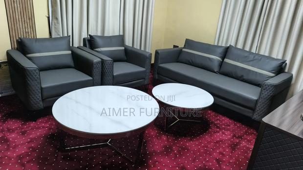 5-seater Office Sofa