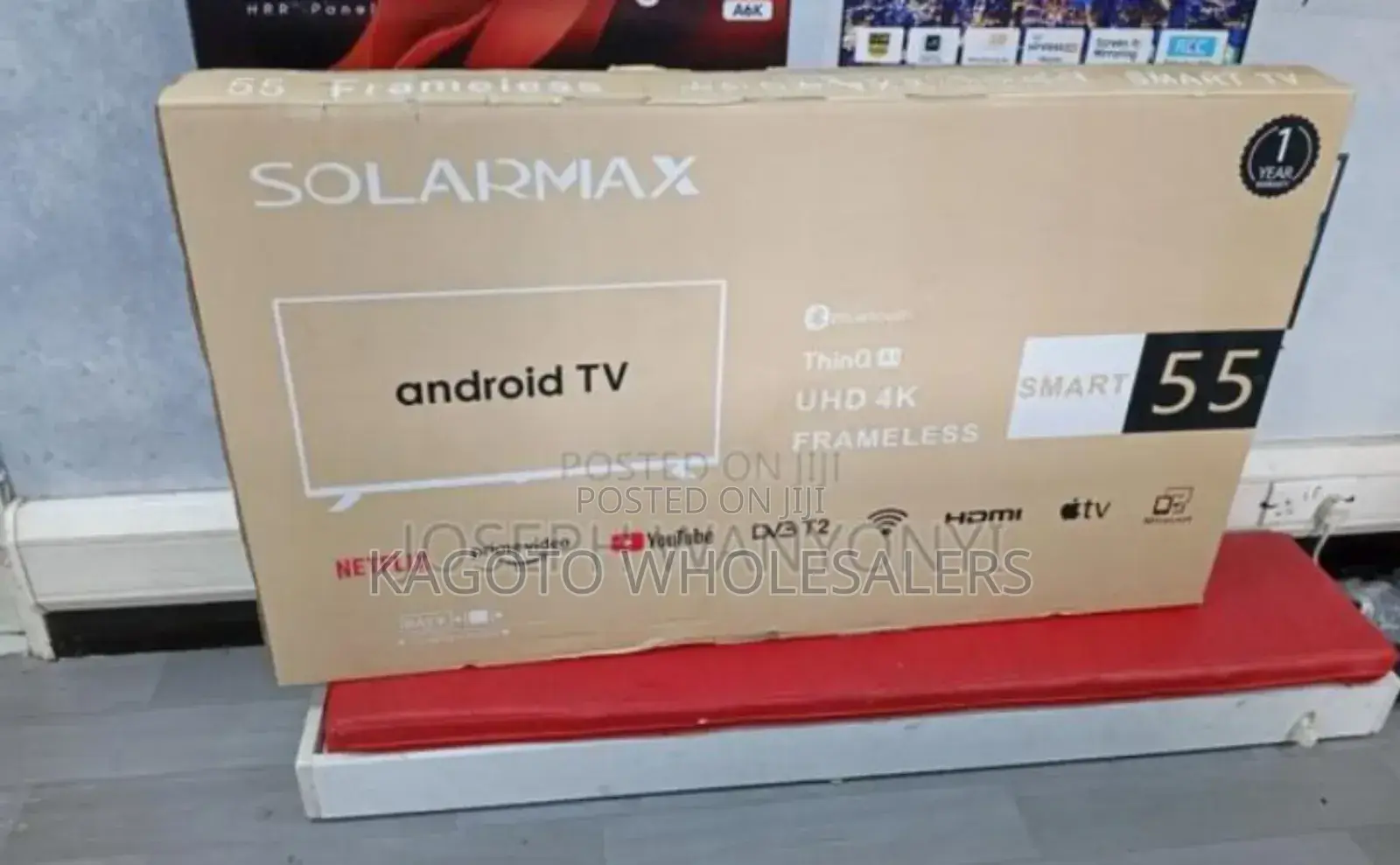 Solarmax 55inch Tv