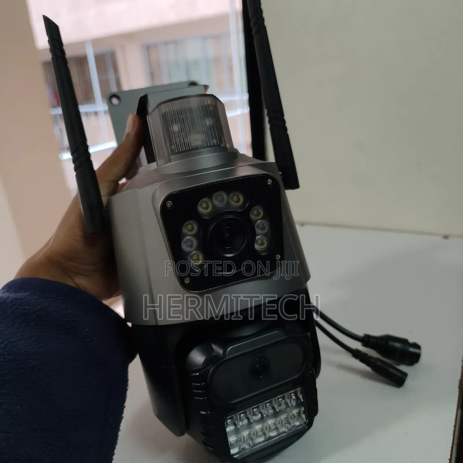 Dual Lens 4g CCTV Camera