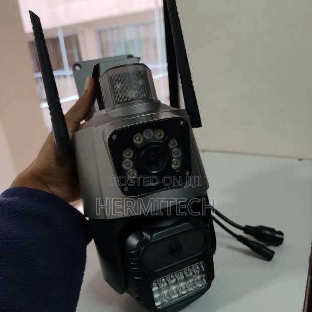 Dual Lens 4g CCTV Camera - thumbnail 2