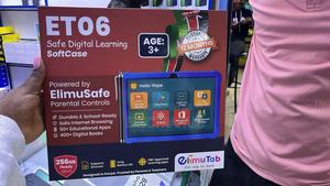 New Elimutab ET06 32 GB Black - thumbnail 2