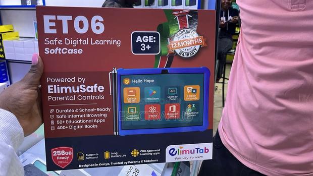 New Elimutab ET06 32 GB Black - main view