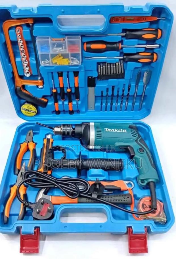 Makita 1630 Toolset /Makita Tool Set - main view