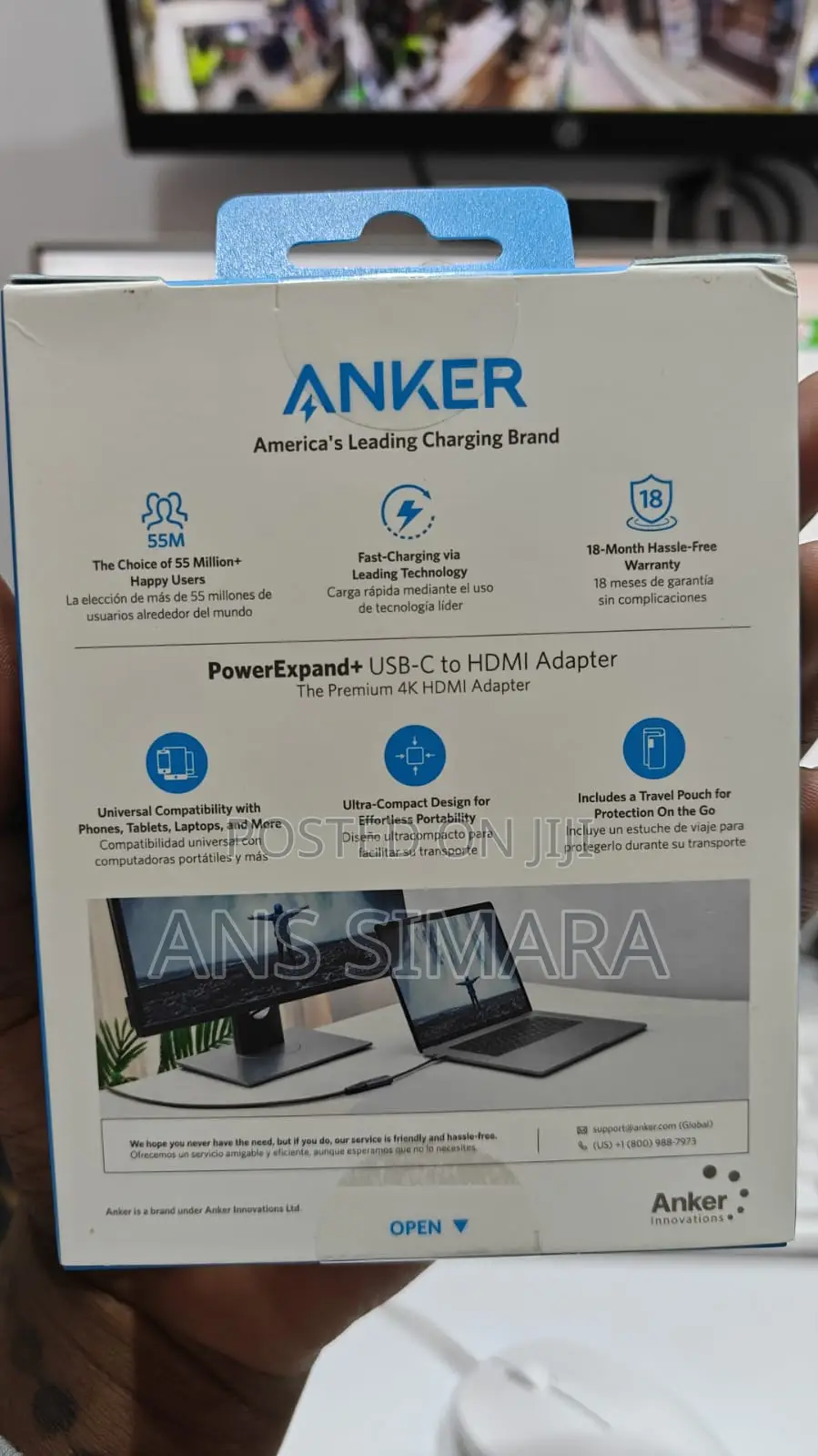 Anker 310 Usb-C Adapter( Hdmi)