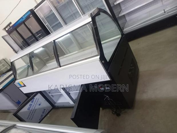 Meat Chiller With Storage Imported Meat Display - main view